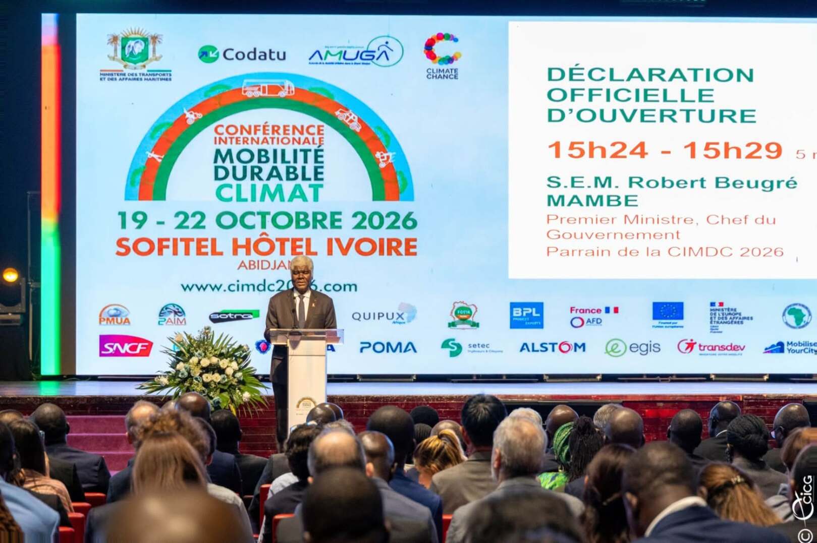 Côte d’Ivoire plans integrated transport network to ease urban mobility and cut emissions